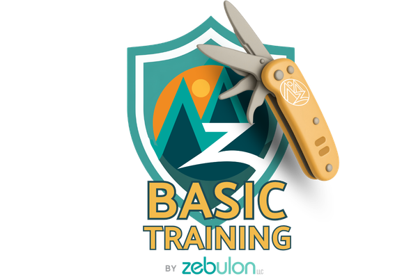 Zebulon Basic Training badge
