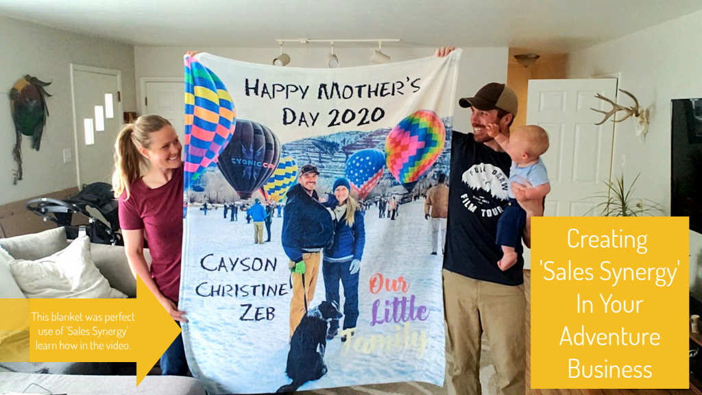 Creating 'Sales Synergy' In Your Adventure Business Zebulon LLC