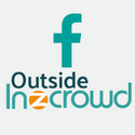 Logo for the private "Outside In-Crowd" Facebook group.