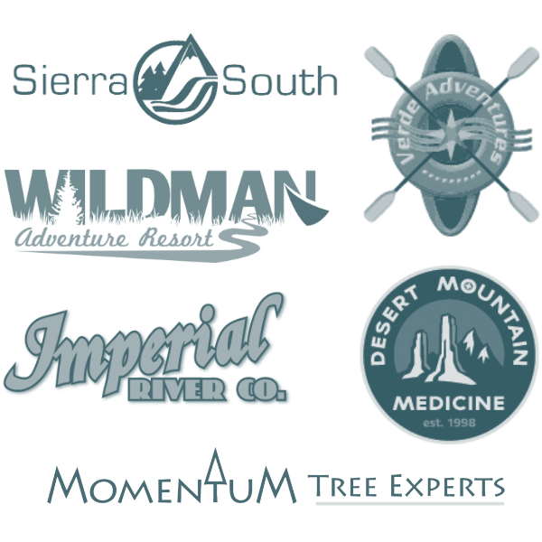 Companies Currently on Retainer_Zebulon LLC The logos of a sample of companies currently on retainer with Zebulon.