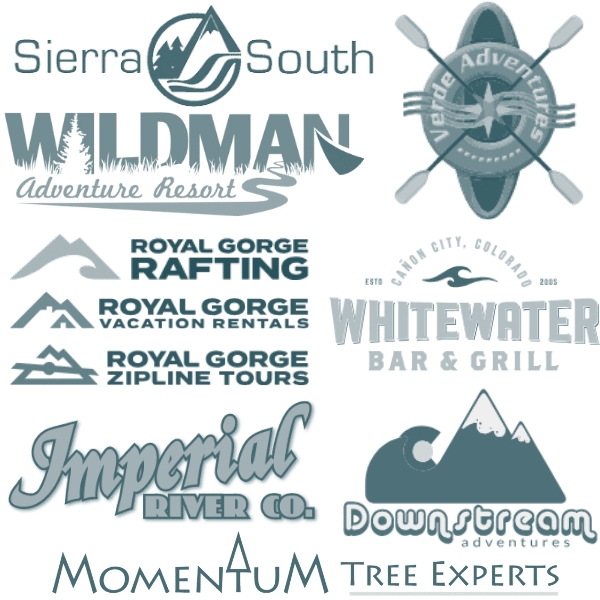 The logos of a sample of companies currently on retainer with Zebulon.