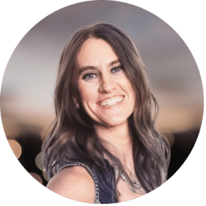 Smiling headshot of Kayla Vestal, Zebulon's data expert who manages our in-house Power BI data platform.