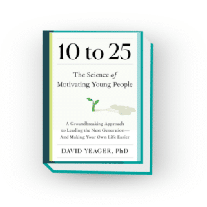 The front cover of Zebulon's top book recommendation 