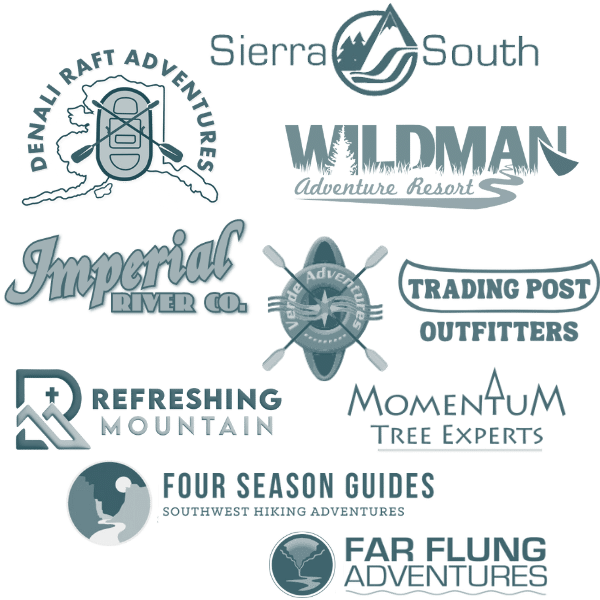 Zebulon LLC_Clients on retainer_June 2025 The logos of a sample of companies currently on retainer with Zebulon.
