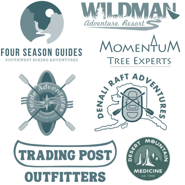 Logos of the companies currently participating in The Eddy, the outdoor industry's first leadership peer group.