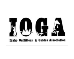 Logo of the Idaho Outfitters & Guides Association