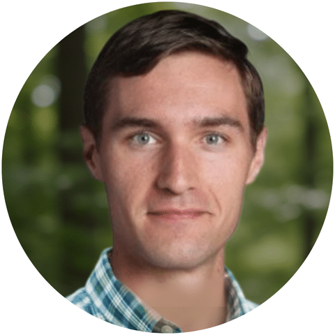 Robert Zinda_Zebulon LLC_About Us Smiling headshot of Zeb Smith, founder and owner of Zebulon LLC