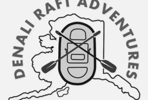 The logo of one of Zebulon LLC's nationwide consulting clients, Denali Raft Adventures.