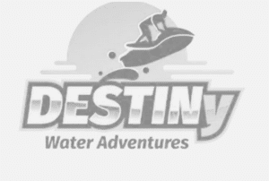 The logo of one of Zebulon LLC's nationwide consulting clients, Destiny Water Adventures.