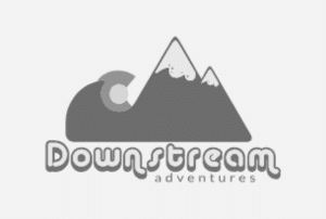 The logo of one of Zebulon LLC's nationwide consulting clients, Downstream Adventures.