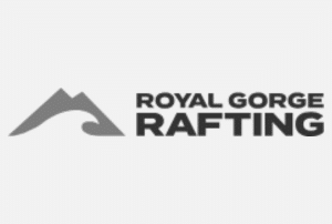 The logo of one of Zebulon LLC's nationwide consulting clients, Royal Gorge Rafting
