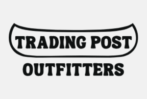 The logo of one of Zebulon LLC's nationwide consulting clients, Trading Post Outfitters.