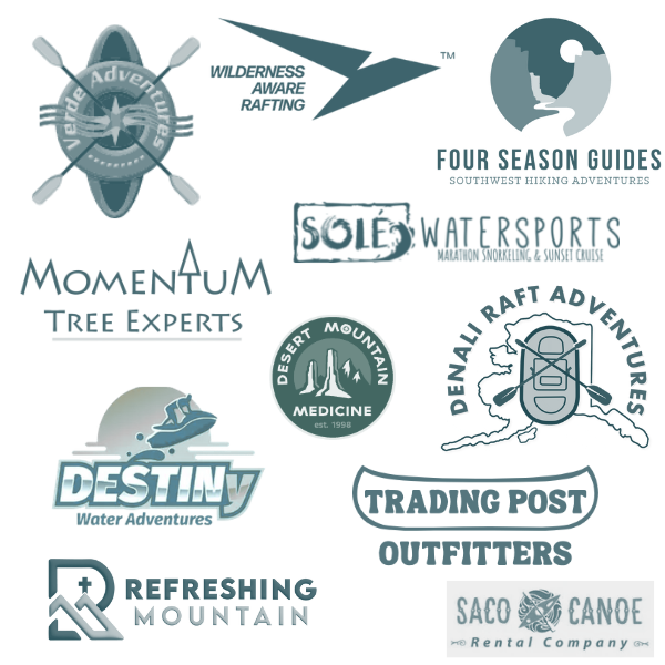 The Eddy_Current Members_Nov 2025 Logos of the companies currently participating in The Eddy, the outdoor industry's first leadership peer group.