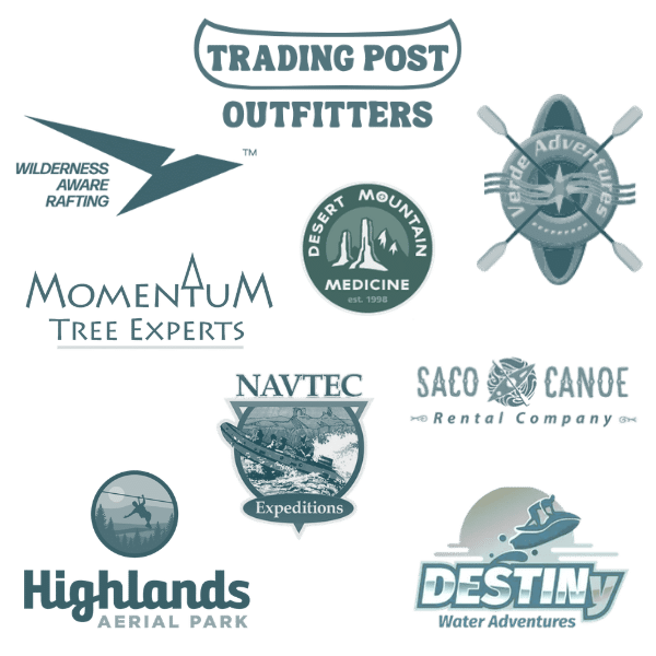 Logos of the companies currently participating in The Eddy, the outdoor industry's first leadership peer group.