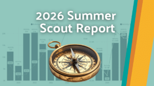 Thumbnail of Zebulon's 2026 Summer Scout Report, full of data and analyses to help outfitters work smart, have fun, and make money.