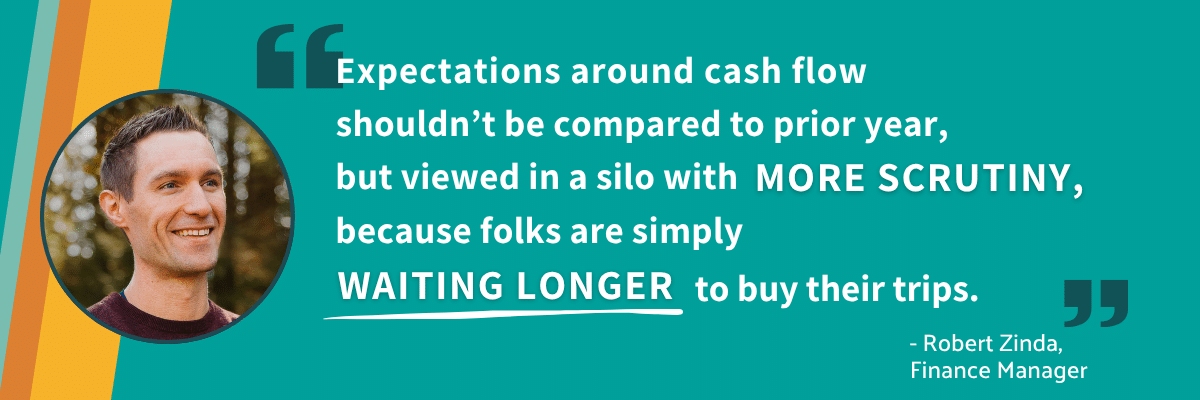 Stylized quote from Robert Zinda, Zebulon's financial manager, about the contents of the 2026 Summer Scout Report.