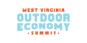 Logo of the West Virginia Outdoor Economy Summit, where Zebulon LLC is a featured speaker. 