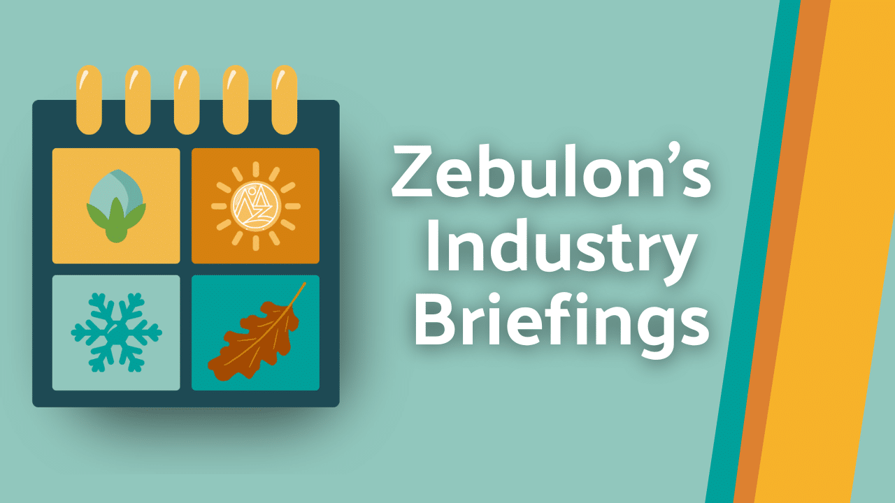 Tile for Zebulon's press release style blog on Industry Briefings.
